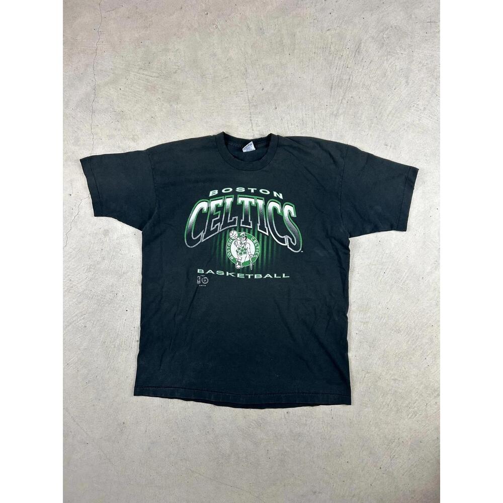 Boston Celtics Salem  Basketball Sport Rare Tee
